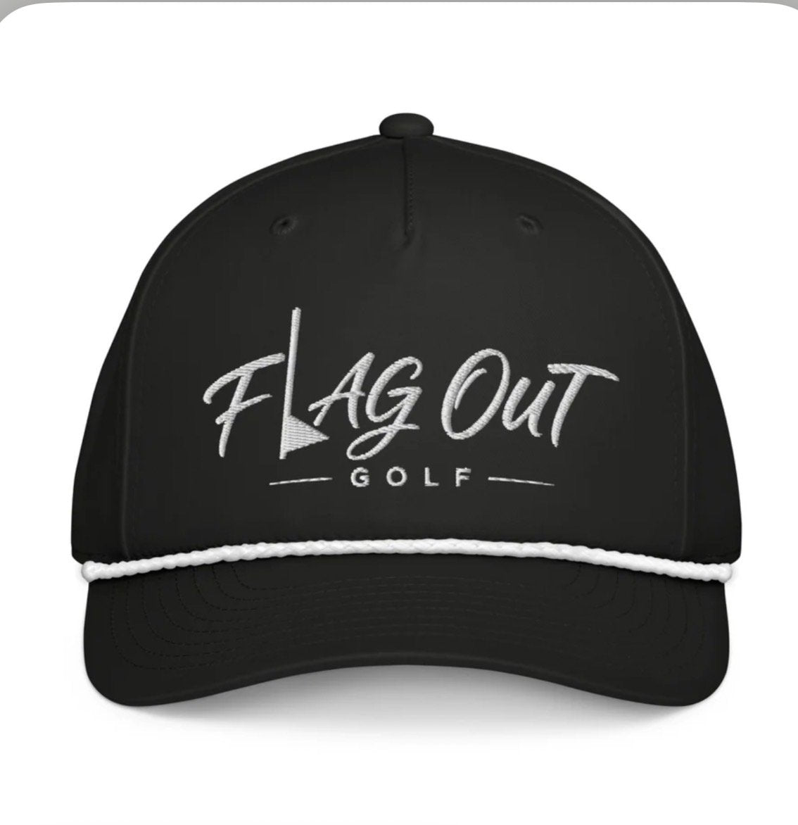 FLAGOUTGOLF ROPE HAT