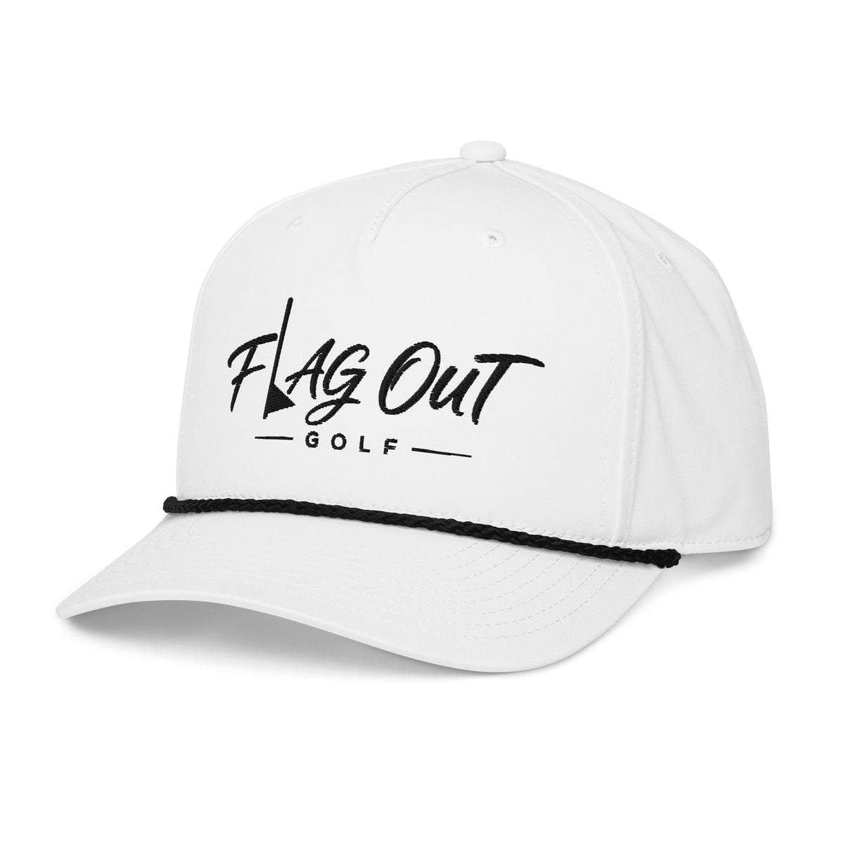 FLAG OUT GOLF ROPE HAT