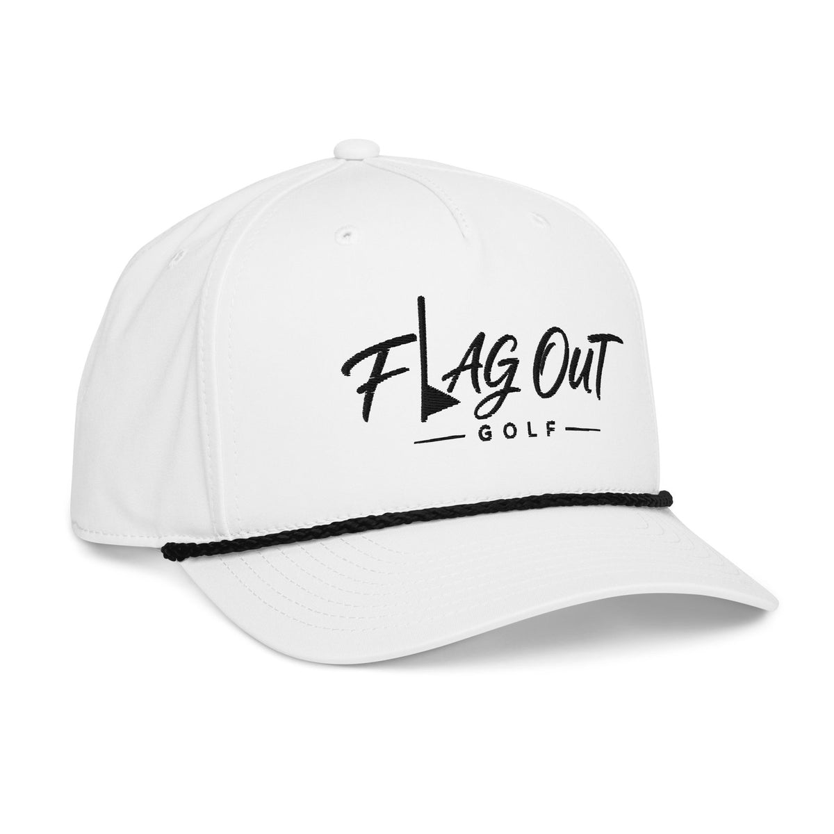 FLAG OUT GOLF ROPE HAT