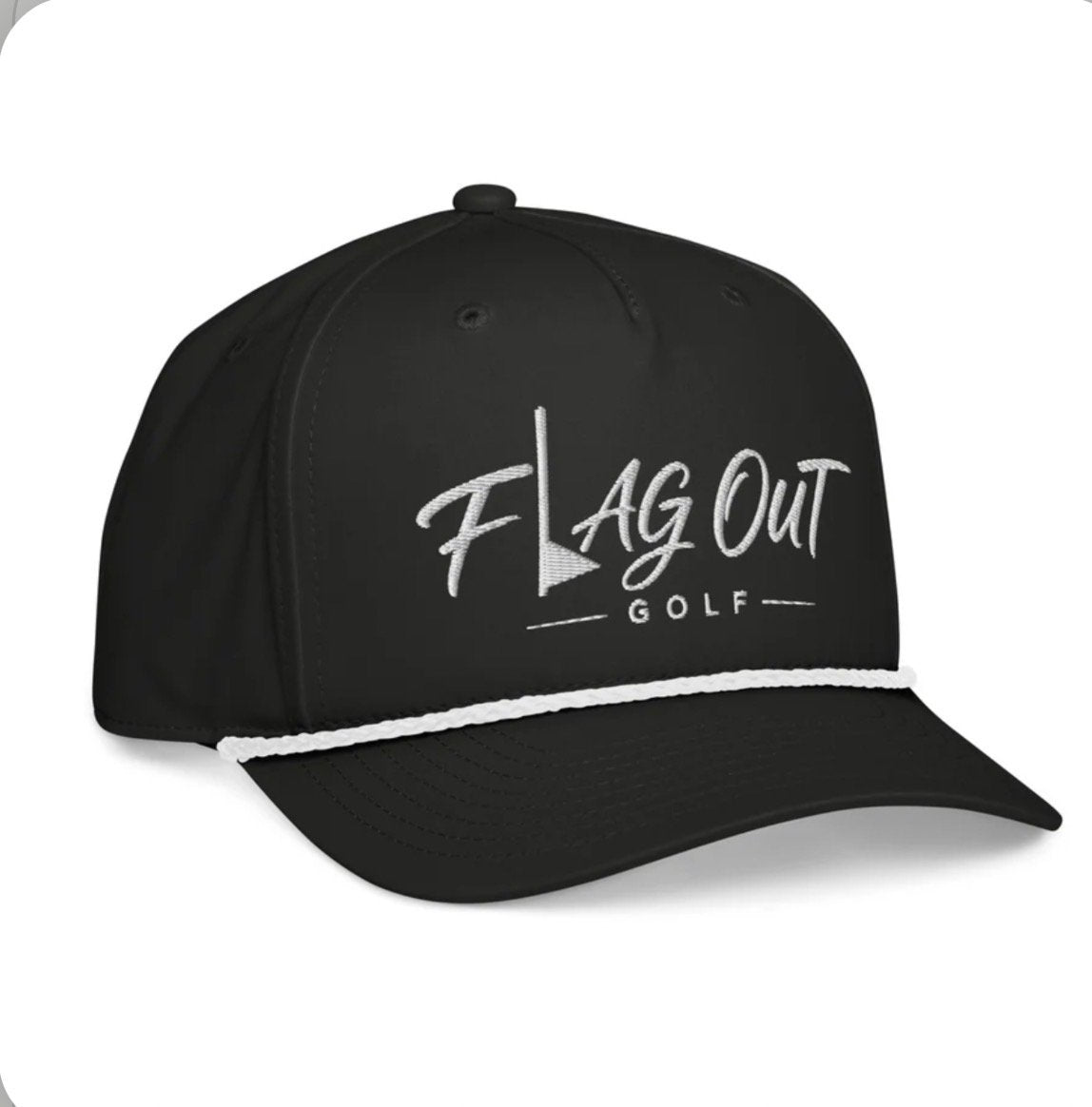 FLAGOUTGOLF ROPE HAT