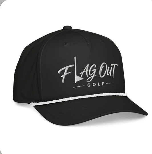 FLAGOUTGOLF ROPE HAT