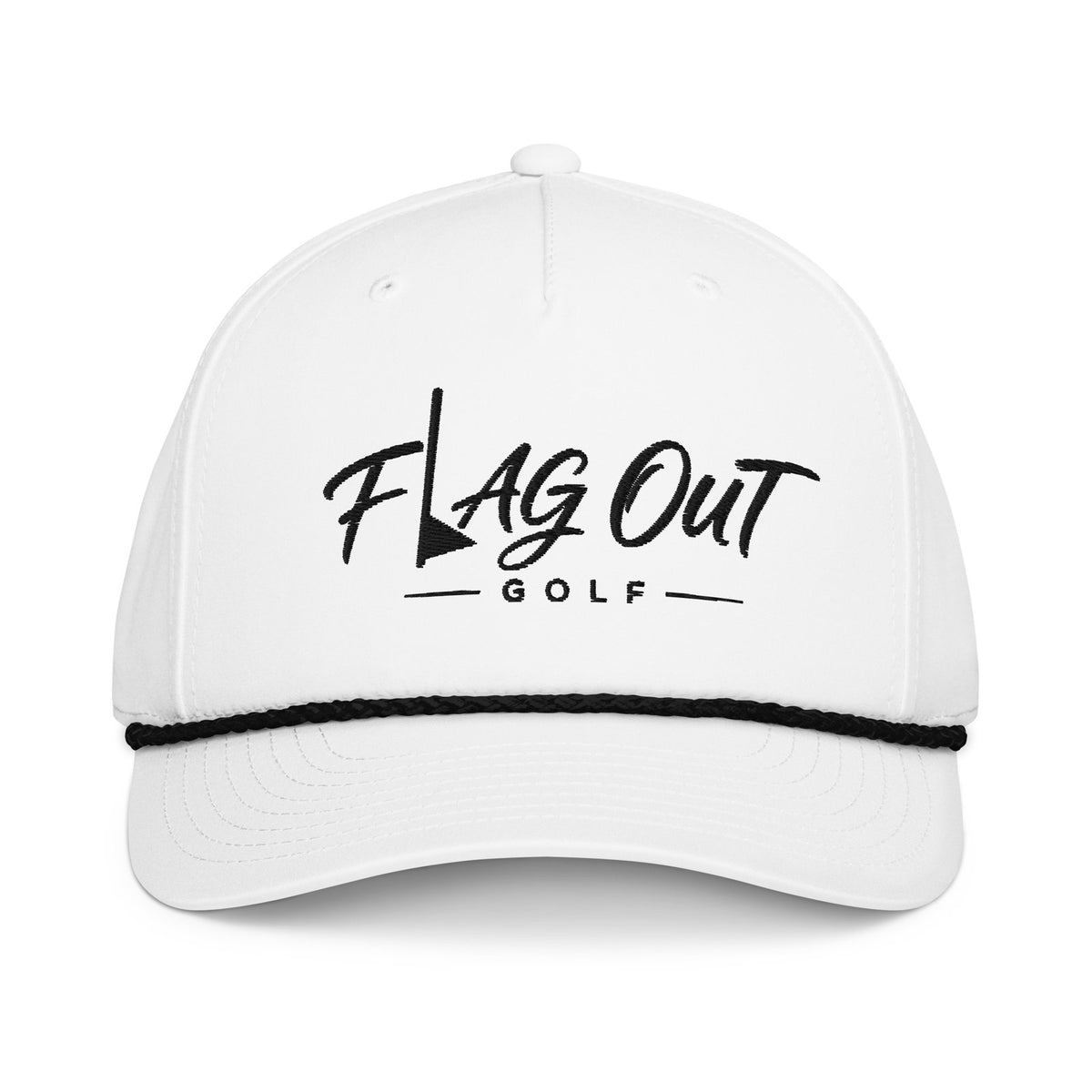 FLAG OUT GOLF ROPE HAT